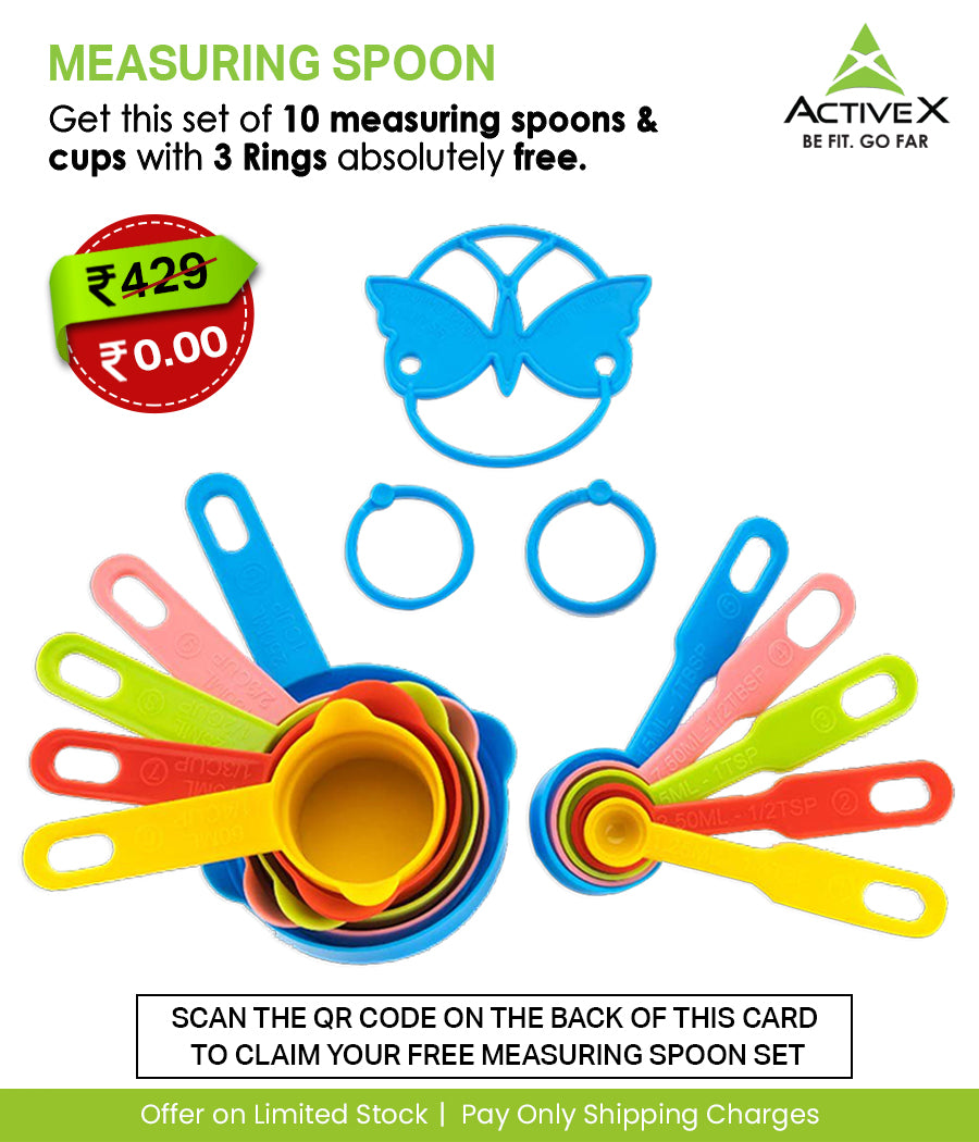 Measuring Cups and Spoons Set - Brilliant Promos - Be Brilliant!