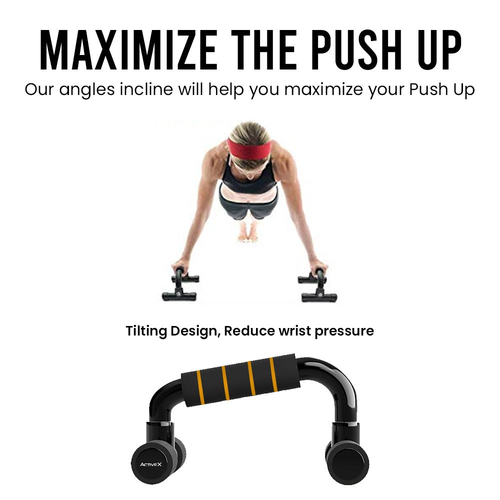 Push up and core workout hot sale