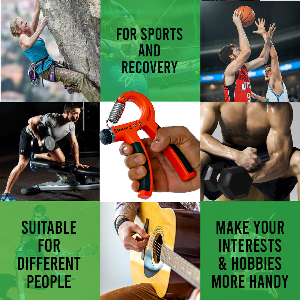 Grip Strength Hand Gripper Exercises Hand Gripper Strengthener